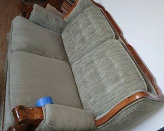 nice settee, sofa and chair set