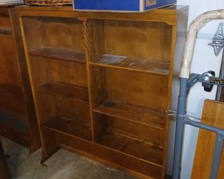 bookcases to match cabinets and sewing desk