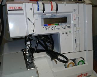 ELNO PRO 5 DC serger