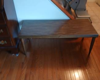 mid century coffee table