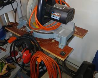 power miter saw
