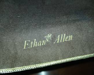 Ethan Allen silver chest