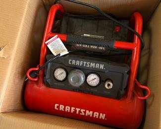 STILL IN THE BOX.  CRAFTSMAN AIR COMPRESSOR. 