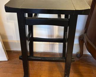 A PAIR OF THESE BAR STOOLS.