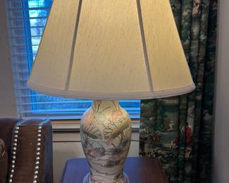 AND A PAIR OF THESE LAMPS.