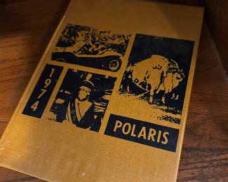 1974 NORTHERN HIGH SCHOOL ANNUAL.