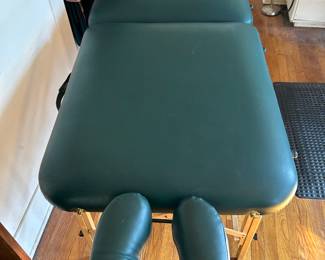 FOLDING MASSAGE TABLE.
