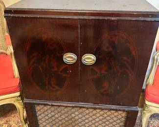 OLD TV CABINET.