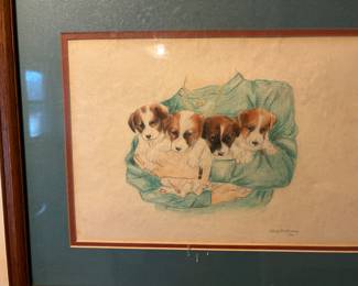 ART BY WENDY MONTGOMERY.