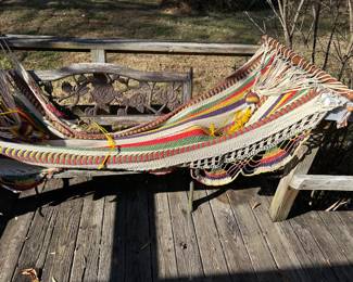 COLORFUL HAMMOCK. 