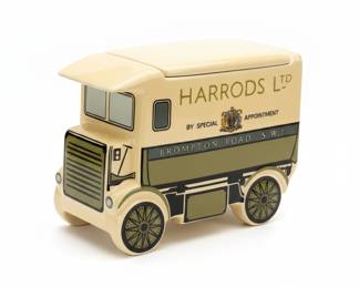 1919 Walker Electric Van Tea Pot, Designed for Harrods