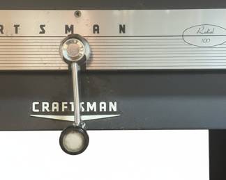 Vintage Sears Craftsman 10" Radial Arm Saw