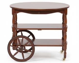 Tea Serving Cart