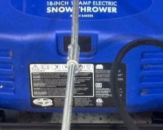 18" Snow Joe Electric Snow Thrower