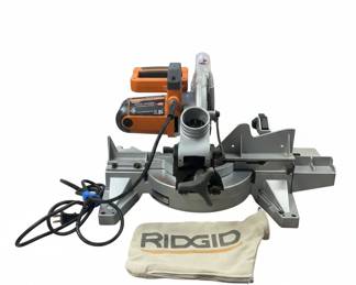 Rigid 10" Mitre Saw