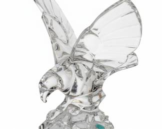 Tiffany & Company Crystal Eagle