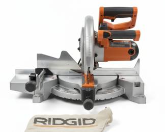Rigid 10" Mitre Saw