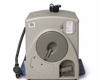 Power Wash Hose Reel and Garden Hose