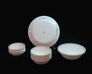 Corelle Vitrelle Country Cottage Dinnerware Set of 52