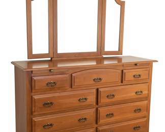 Long Dresser with Mirror