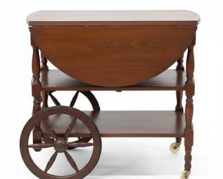 Tea Serving Cart