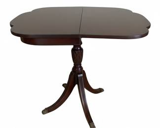 Antique Swivel Top Game Table