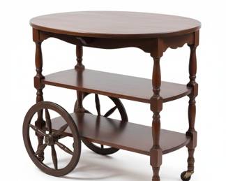 Tea Serving Cart