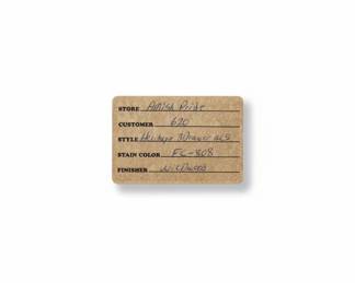 Amish Pride 3 Drawer Chest of Drawers