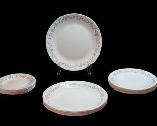 Corelle Vitrelle Country Cottage Dinnerware Set of 52