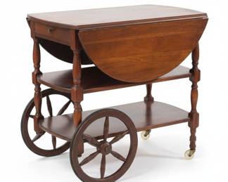 Tea Serving Cart