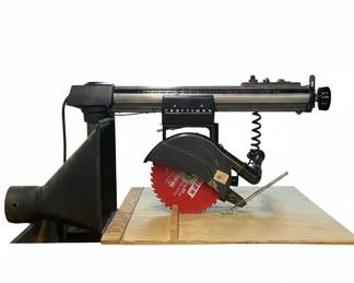 Vintage Sears Craftsman 10" Radial Arm Saw
