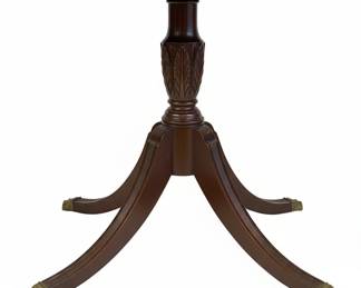 Antique Swivel Top Game Table