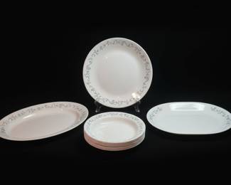 Corelle Vitrelle Country Cottage Dinnerware Set of 52