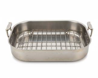 17" x 14" All-Clad Roasting Pan