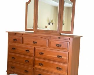 Long Dresser with Mirror
