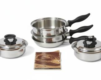 Carico Ultra-Tech Cooking System, 8 Pieces