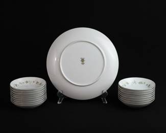 Noritake "Lexington" China Set of 82 Pieces