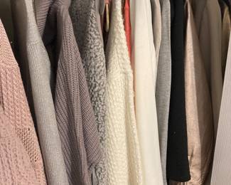 Clothes are size small and medium. Shoes are size 6-1/2