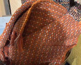 Large hand woven rug