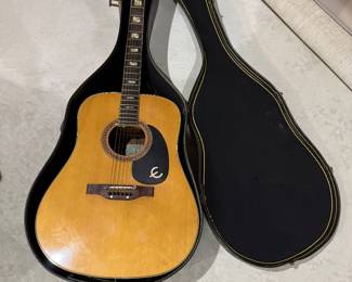 Epiphone guitar