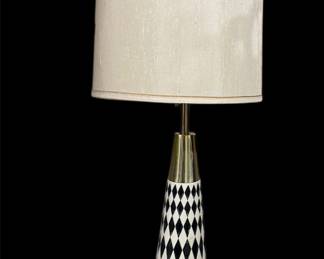 Tall MCM lamp