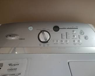 #70  Whirlpool Cabrio Dryer   $325