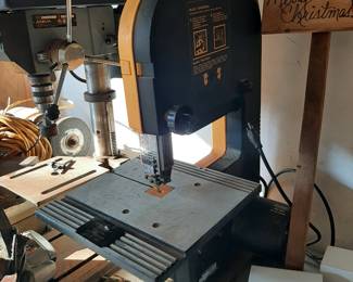 #60  Pro-Tech 3203 Band Saw   $75