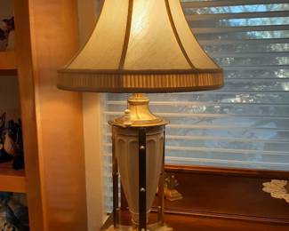 #66  Lenox Urn Table Lamp   $125