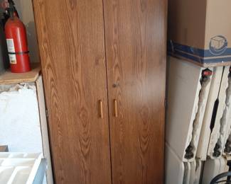 #51+#52+#53  Two Door Storage Cabinet   $145 each