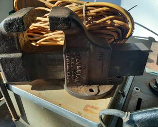 #58  Columbian Vice Mfg. Co. Cleveland #50   $75