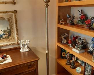 #65  Lenox Torchiere Floor Lamp   $350