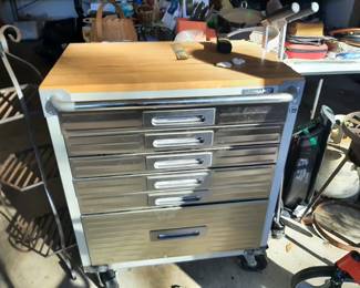 #55  Ultra HD Seville Classics Rolling Tool Box   $245