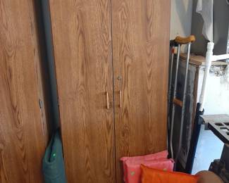 #51+#52+#53  Two Door Storage Cabinet   $145 each