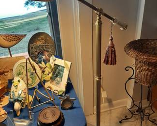 #74  Lenox Swing Arm Lamp   $195